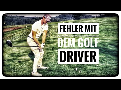 GOLF - ⛔️ DIE 3 HÄUFIGSTEN FEHLER MIT DEM DRIVER VERMEIDEN | UM DEINEN GOLFSCHWUNG ZU VERBESSERN