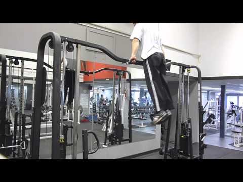 Muscle up at 240 pounds bodyweight by Superdario