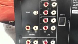 Video thumbnail for yamaha A-S500 unboxing by DJJEZ1983