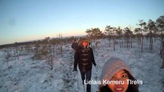 Riga, Latvia on winter 2015