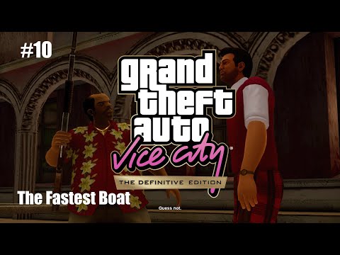 The Fastest Boat | Mission | Grand Theft Auto Vice City Definitive Edition gameplay #gta #youtube