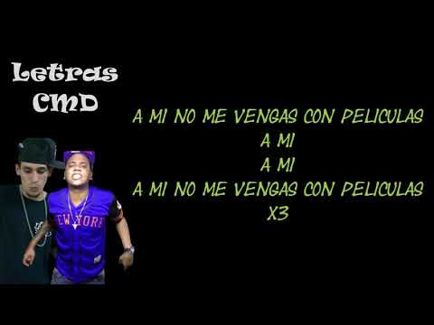 El Jincho x Shady.Com - No Me Venga Con Pelicula (LETRA)