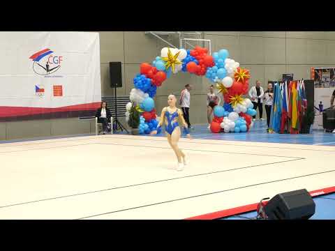 Czech Aerobic Open 2023 - Qualification - AG - IW - GER - Lisann Forster