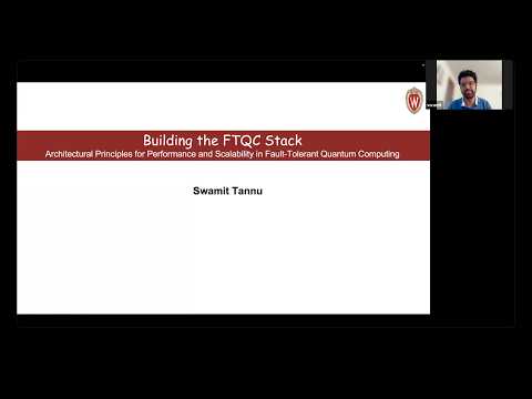 83 | Building the FTQC Stack: Architectural Principles for Performance and Scalability in Fault-Tolerant Quantum Computing