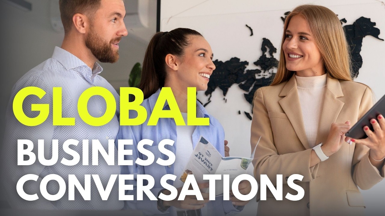 Global Business Conversations: Practical English for Cross-Cultural Teams, Clients [BEL186]