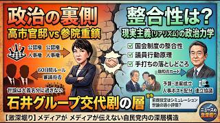 参院自民党幹事長交代へ（2026/9/15時点）