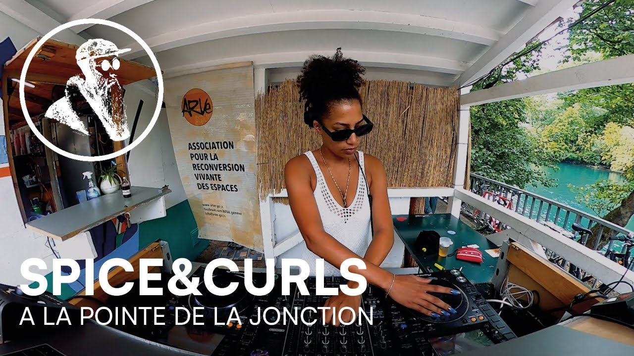 SPICE&CURLS | La Pointe DJ Set Hip Hop & R&rsquo;n&rsquo;B