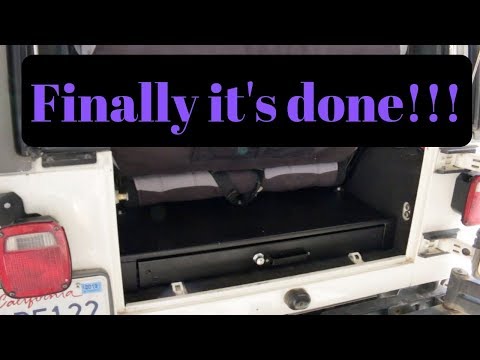 Tuffy Full Length Underseat Drawer - Part 2