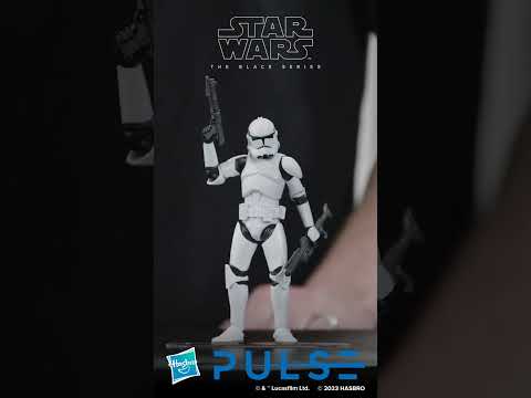 Star Wars Day Reveals | The Black Series Phase II Clone Trooper #hasbropulse #starwars