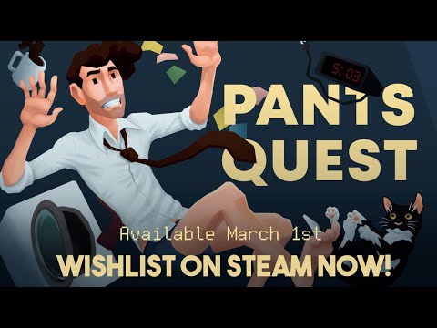 Pants Quest - Release Date Trailer thumbnail