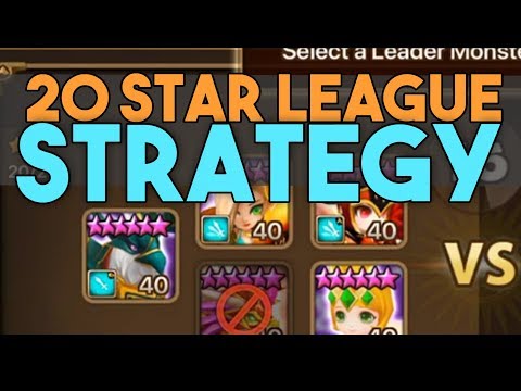 20 Star Special League Strategy in Summoners War