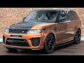 2019 Range Rover Sport 5.0 SVR - Madagascar Orange - Walkaround & Interior