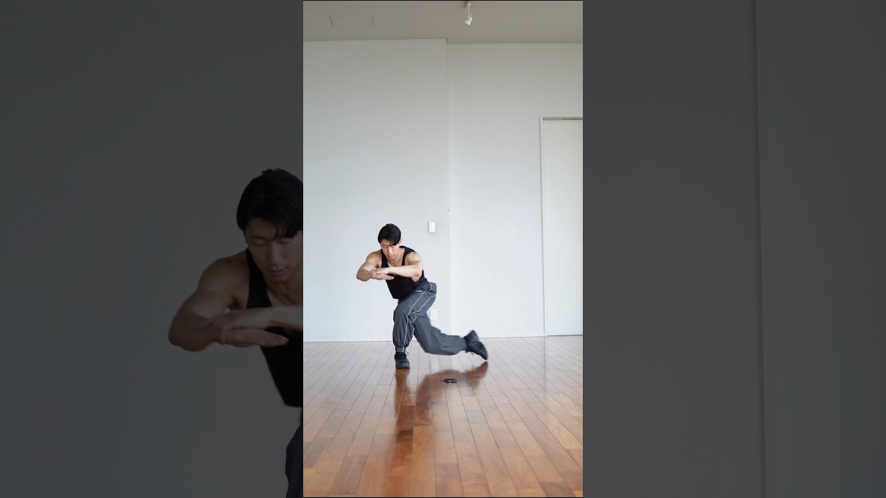 これは出来ちゃうんです僕😇柔軟とか苦手だけどこれはいける！ #フィットネス #チャレンジ #スクワット