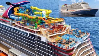 New Carnival Festivale Ship - 'Sunsation' Waterpark