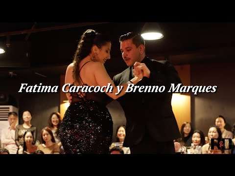 Fatima caracoch y Brenno Marques 2/5 - Milonga De Mis Amores ㅣ Milonga LOCA in Seoul
