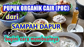 Download lagu Pupuk Organik Cair Dari Sah Dapur Begini Cara Memb... mp3