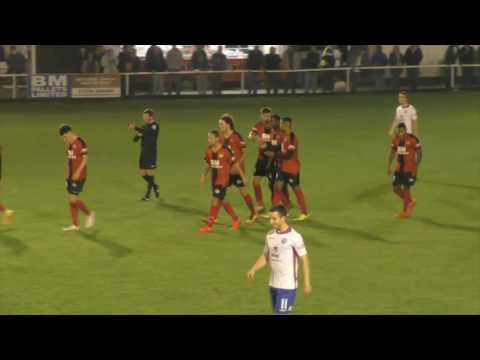 Kettering Town VS AFC Rushden Diamonds Highlights