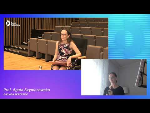 e - Bank Talentów - Agata Szymczewska - Adrianna Trepińska
