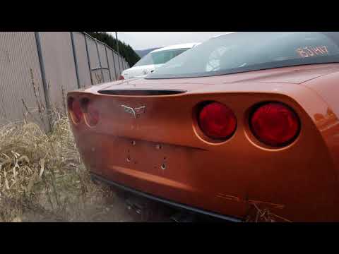 18J1417 - 2008 Cherolet Corvette - 6.2L