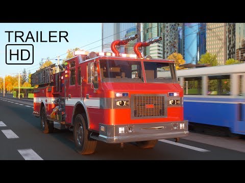 Meet William Watermore the Fire Truck - Trailer -  Real City Heroes (RCH)