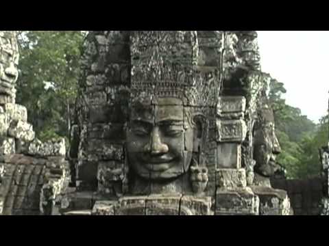 Hikayelerle dolup taşan Angkor Wat...