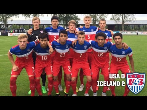 U-18 MNT vs. Iceland: Highlights - August 5, 2015