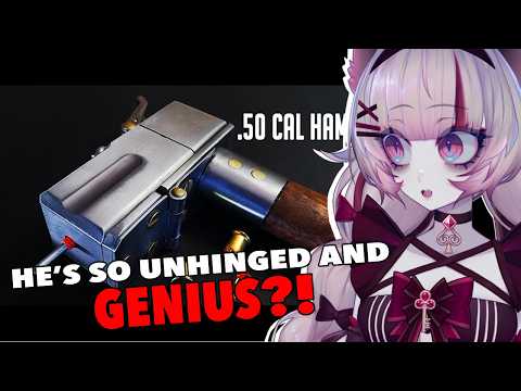 A 50 CAL HAMMER?! | I Did a Thing | I Made the World's Most Powerful Hammer! | vtuber