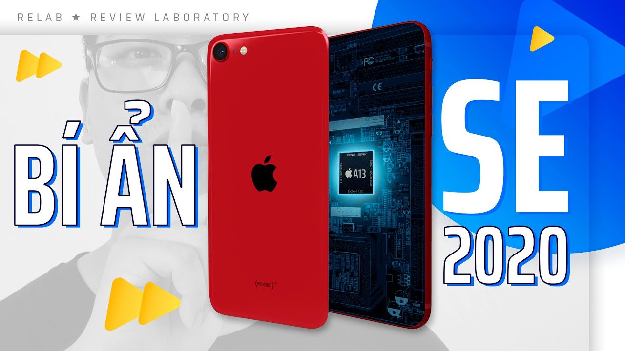 NHỮNG BÍ ẤN APPLE CHE GIẤU TRÊN IPHONE SE 2020!!!