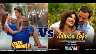 BOLLYWOOD MASHUP | Adhura Lafz Vs Chan Ve | Rahat Fateh Ali Khan | Ali Zafar | Maya Ali