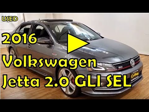 2016 | Volkswagen Jetta 2.0T GLI SEL | NAVIGATION MOON ROOF REAR CAMERA | #Carvision