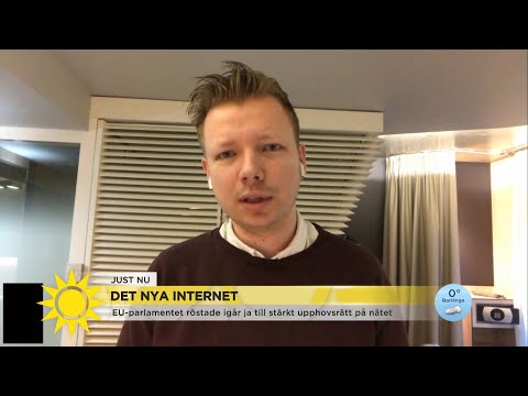 Slutet på det fria internet:  ”Inget som är ett brott får publiceras” - Nyhetsmorgon (TV4)