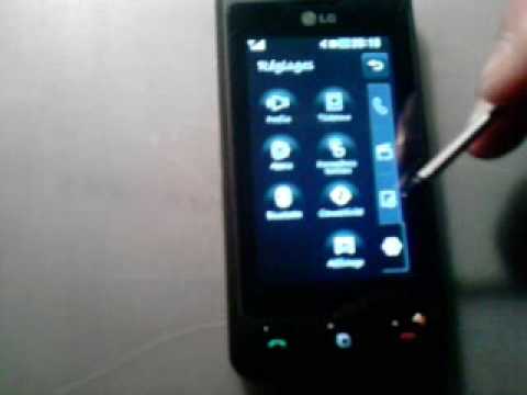 comment installer theme iphone sur lg kp500