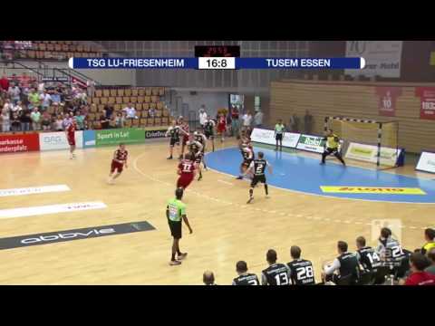 Highlights: TSG LU Friesenheim / TUSEM Essen, 01. Spieltag