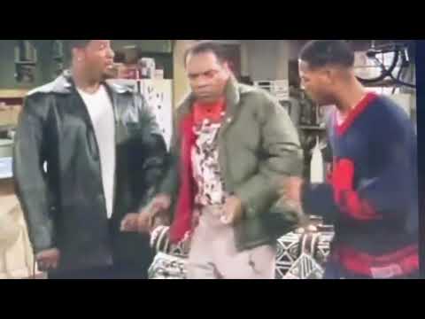 Pops surprises Marlon and Shawn with the belt after the prank they both tried to pull