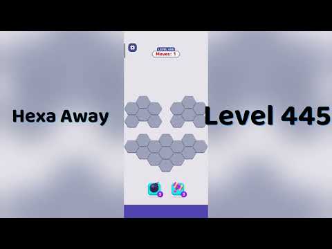 Hexa Away Level 445