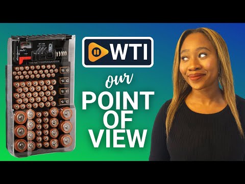 Battery Organizer Case - WTI product video review
