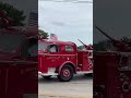 Old Fire Truck