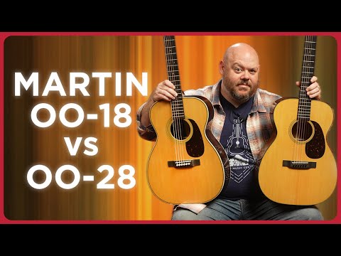 Martin Guitars Face-Off! Martin OO-18 vs OO-28