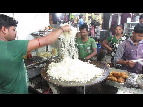 Complete Fast Food (Chowmein Chinese,Mughlai Cuisine) Package | Indian Street Food Lovers Video