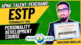ESTP Personality type Certificate Course | Personality Development Course