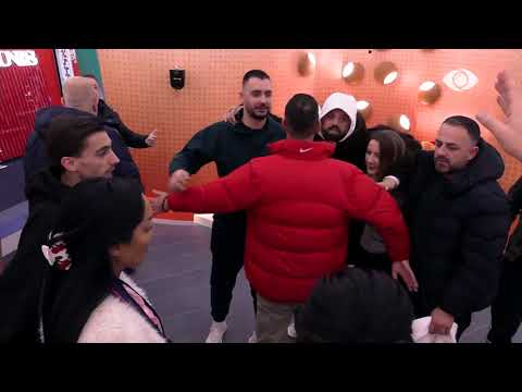 Sfida e ditës perfekte, banorët përqafohen sërish - Big Brother Albania VIP 5
