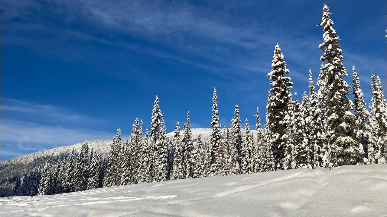 Sun Peaks Ski Resort, Canadá Enero 2023