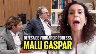 Bombshell during the confrontation: Vorcaro's defense sues Malu Gaspar for leaking confidential t...