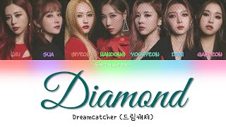 Dreamcatcher (드림캐쳐) - &#39;Diamond&#39; Lyrics [Color Coded Lyrics Han|Rom|Ita|가사]