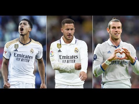 Real Madrid’s 15 Biggest Signings EVER – Legends, Flops & Record-Breakers