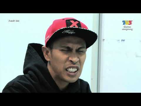 Achey & Zulin Aziz - Hilang Suami | Komik BBB Ep 4