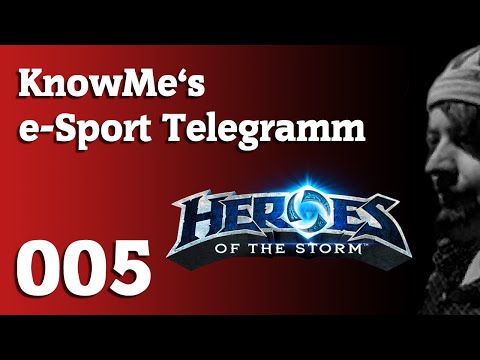 KnowMe Esport Telegramm 5 - Heroes of the Storm
