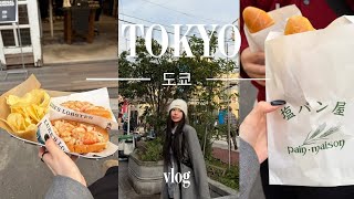食べてばかりののーんびり東京Vlog🗼도쿄 브이로그