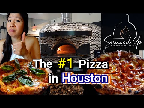 This may very well be the BEST pizza in TEXAS | Sauced Up Magnolia TX