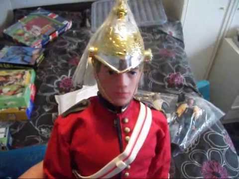 Vintage ACTION MAN 40th Aniversary Figures (Palitoy G.I. Joe)